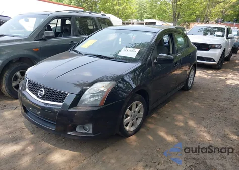 2012 Nissan Sentra 2.0 Sr из США, поврежденный, VIN 3N1AB6AP0CL724231